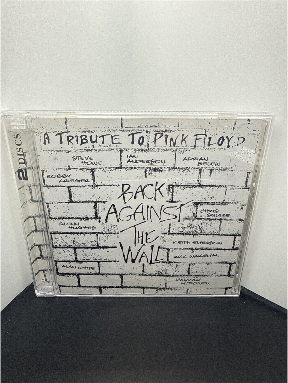 Back Against the Wall by Various (CD, 2005)